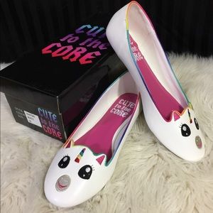 Unicorn shoes from ModCloth